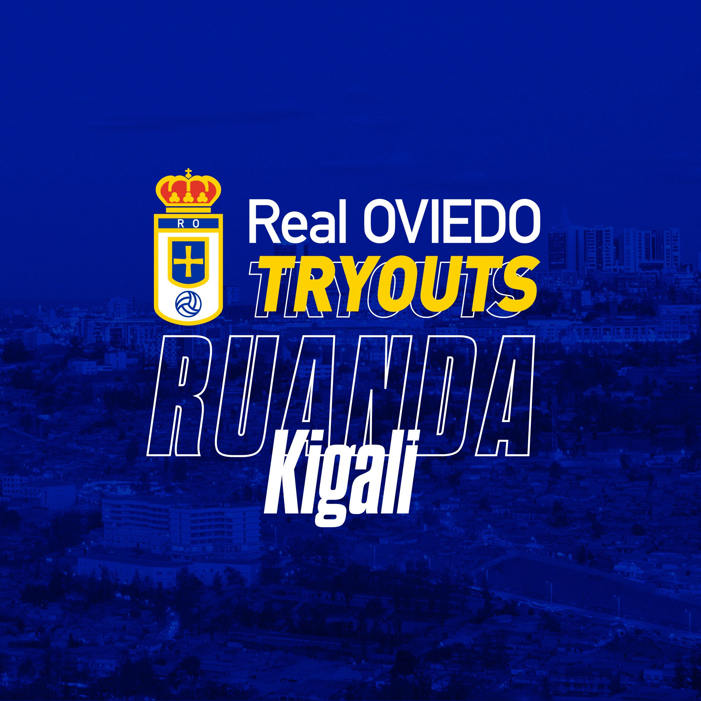 TRYOUT RUANDA